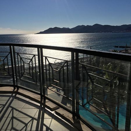 Cannes Apartment With Sea View, Aircondition And Parking מראה חיצוני תמונה