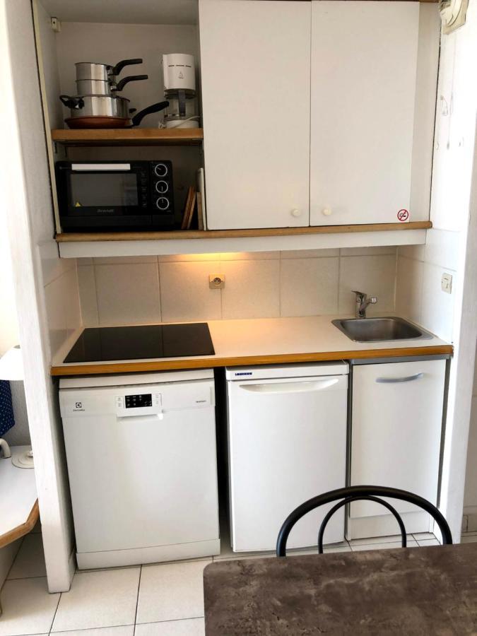 Cannes Apartment With Sea View, Aircondition And Parking מראה חיצוני תמונה
