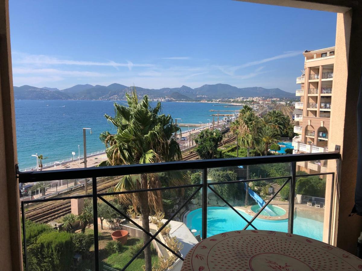 Cannes Apartment With Sea View, Aircondition And Parking מראה חיצוני תמונה