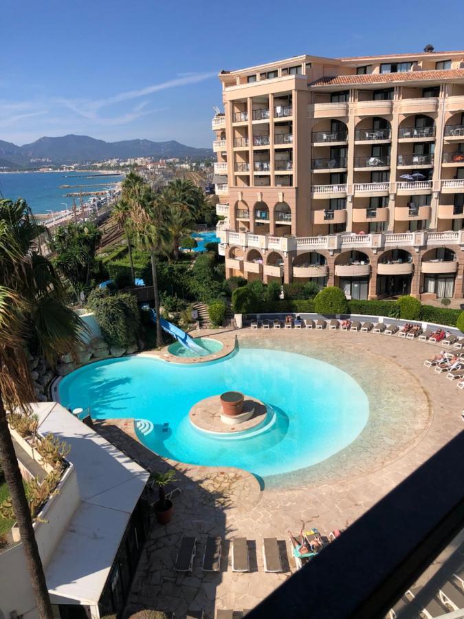Cannes Apartment With Sea View, Aircondition And Parking מראה חיצוני תמונה