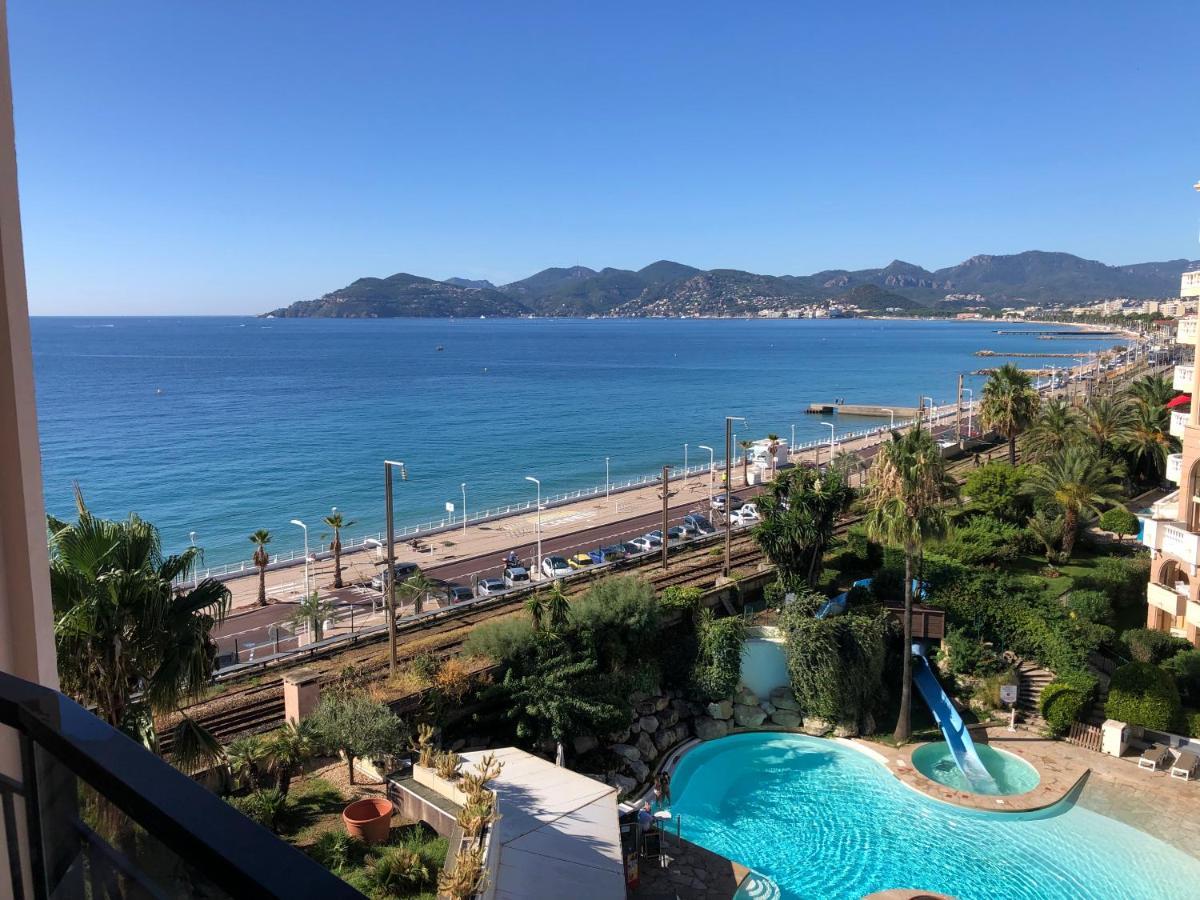 Cannes Apartment With Sea View, Aircondition And Parking מראה חיצוני תמונה