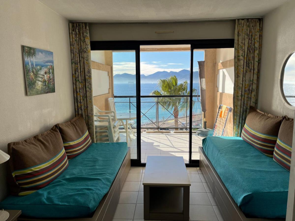 Cannes Apartment With Sea View, Aircondition And Parking מראה חיצוני תמונה