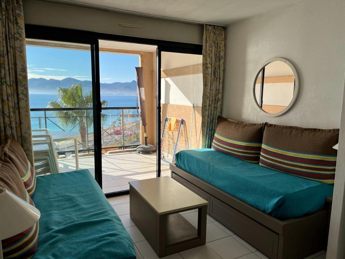 Cannes Apartment With Sea View, Aircondition And Parking מראה חיצוני תמונה