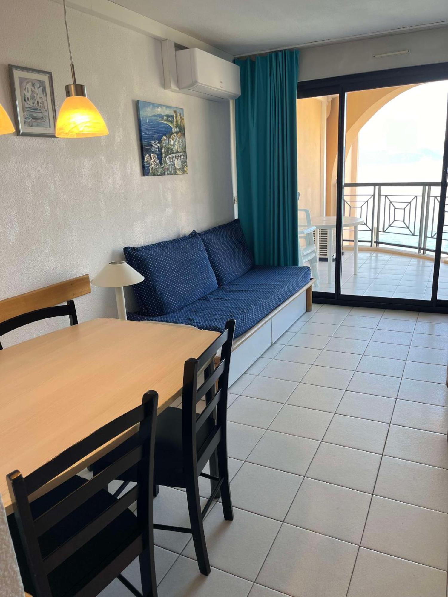 Cannes Apartment With Sea View, Aircondition And Parking מראה חיצוני תמונה