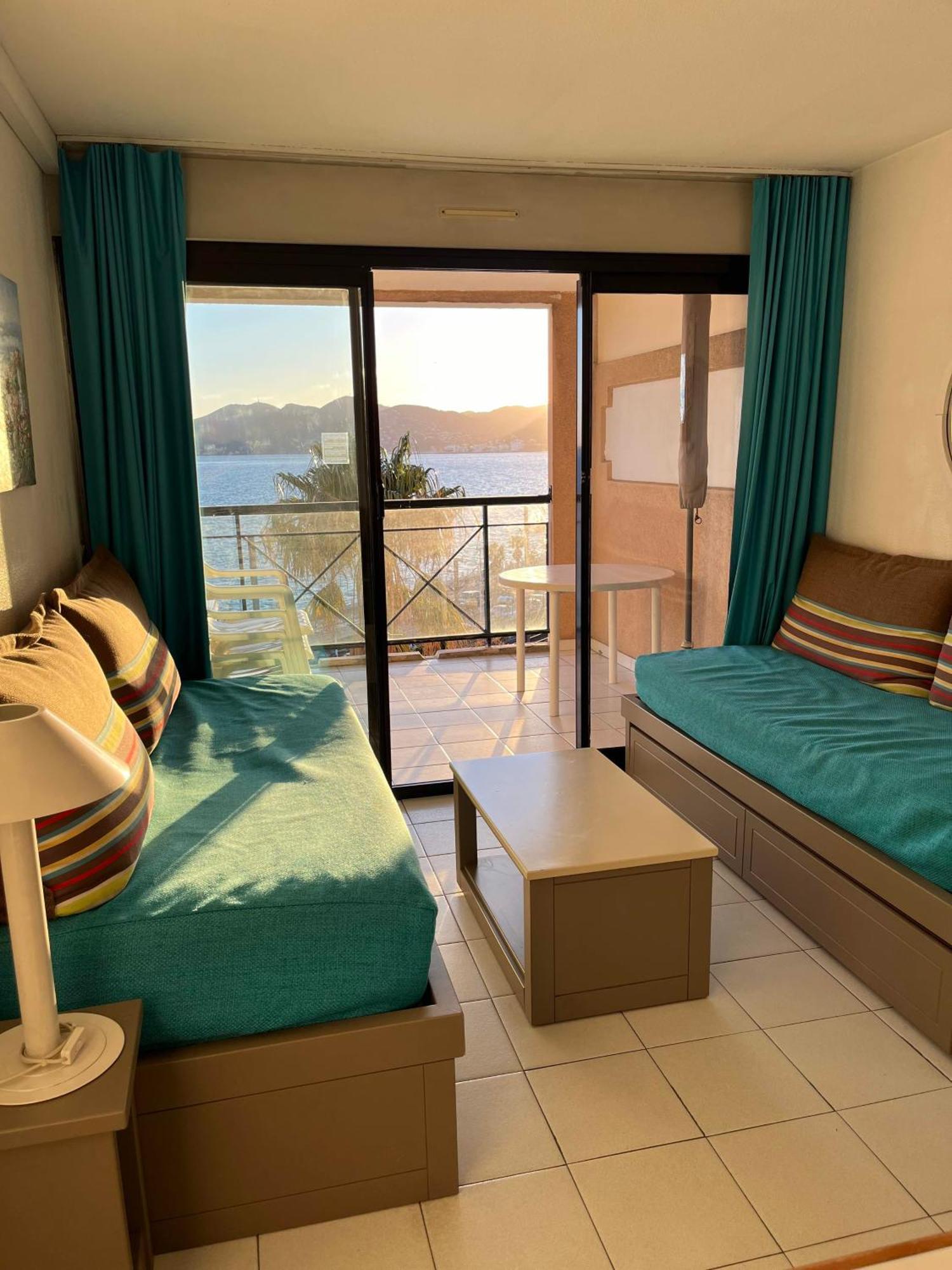 Cannes Apartment With Sea View, Aircondition And Parking מראה חיצוני תמונה
