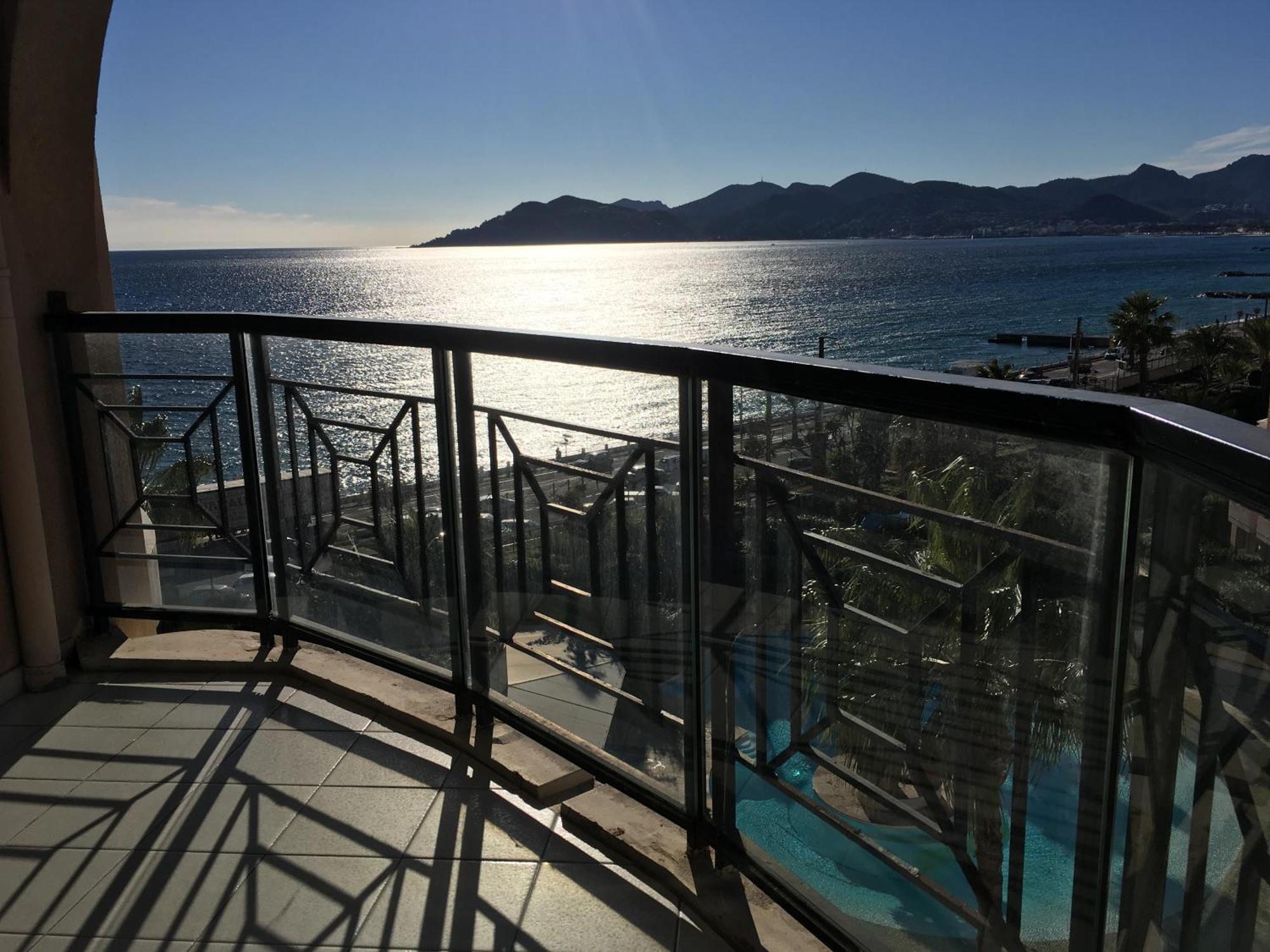 Cannes Apartment With Sea View, Aircondition And Parking מראה חיצוני תמונה