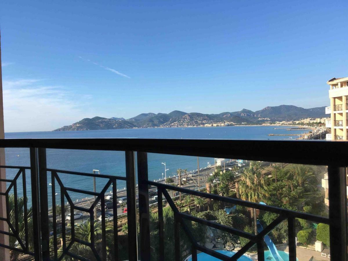 Cannes Apartment With Sea View, Aircondition And Parking מראה חיצוני תמונה