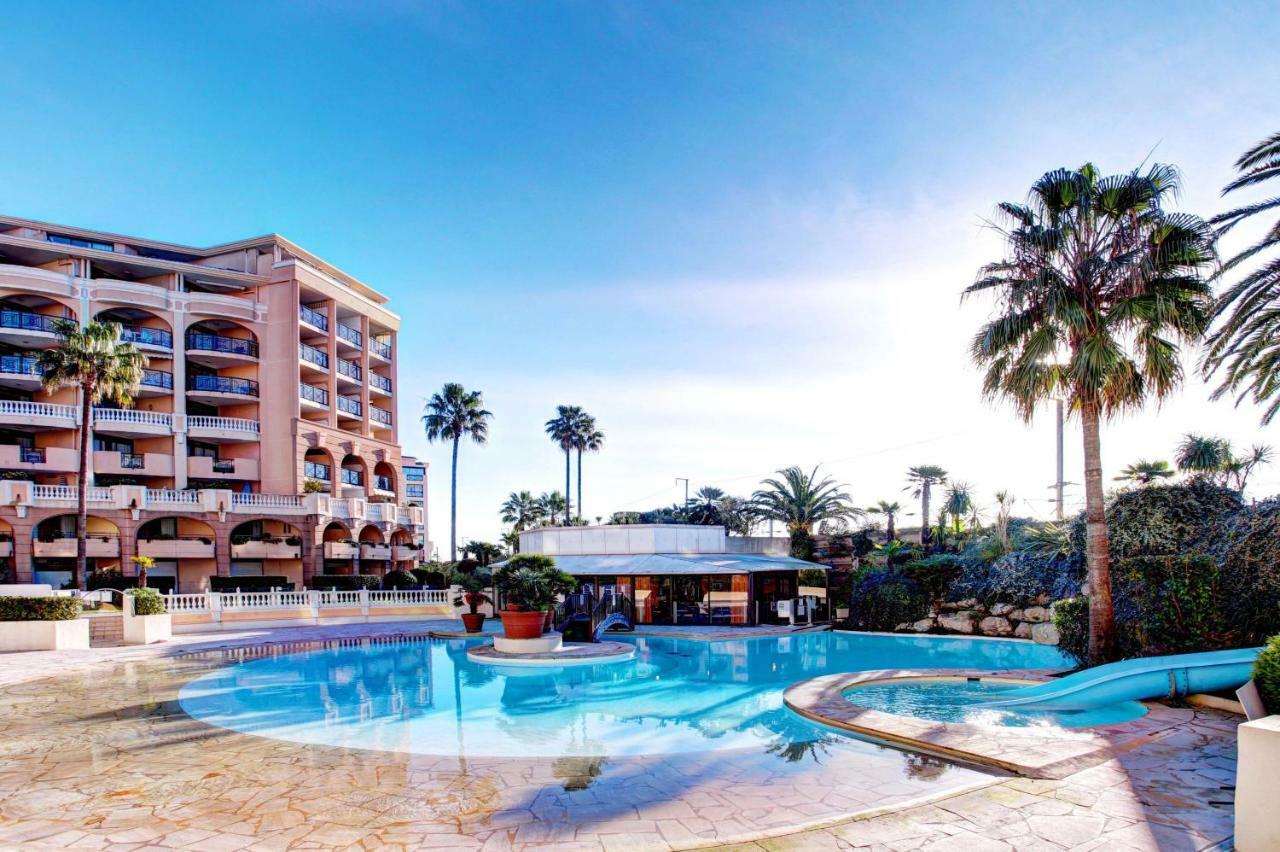 Cannes Apartment With Sea View, Aircondition And Parking מראה חיצוני תמונה