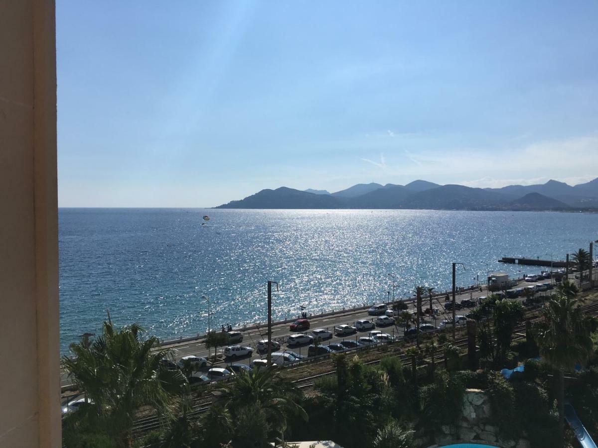 Cannes Apartment With Sea View, Aircondition And Parking מראה חיצוני תמונה