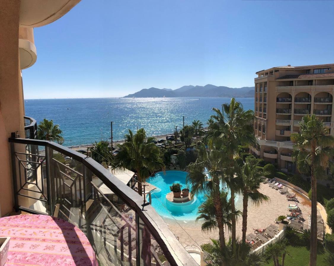 Cannes Apartment With Sea View, Aircondition And Parking מראה חיצוני תמונה